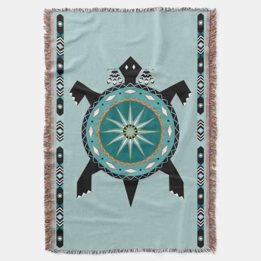 Native Turtle Decke (Vorderseite Vertikal)