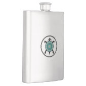 Native Turtle Flachmann (Rechts)