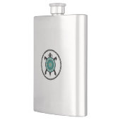 Native Turtle Flachmann (Links)