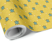 Native Turtle Geschenkpapier (Rolleneckpunkt)