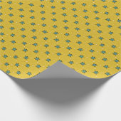 Native Turtle Geschenkpapier (Ecke)