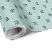 Native Turtle Geschenkpapier (Rolleneckpunkt)