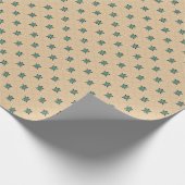 Native Turtle Geschenkpapier (Ecke)