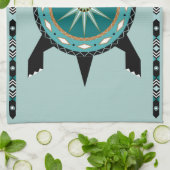 Native Turtle Geschirrtuch (Gefaltet)