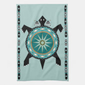 Native Turtle Geschirrtuch (Vertikal)