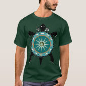 Native Turtle T - Shirt (Vorderseite)