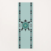 Native Turtle Yogamatte (Vorderseite)