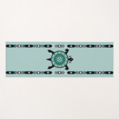 Native Turtle Yogamatte (Vorderseite (Horizontal))