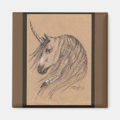 Native Unicorn Magnet (Vorne)