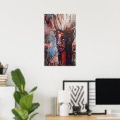 "Native" von Ryan Gardell Poster (Heimbüro)