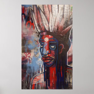 "Native" von Ryan Gardell Poster