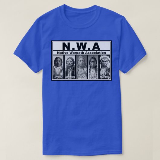 Native Warpath Association - N T-Shirt (Design vorne)