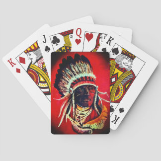 Native Warrior Classic Spielkarten
