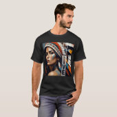 Native Warrior Princess T-Shirt (Vorne ganz)