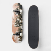 Native Warriors Skateboard (Vorderseite)