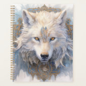 Native White Wolf Planer (Vorderseite)
