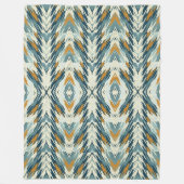 Native Wind 60x80 Fleece-Decke Fleecedecke (Vorderseite)