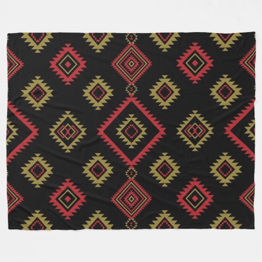 Native Zone 60x80 Fleece Blanket (Vorderseite (Horizontal))