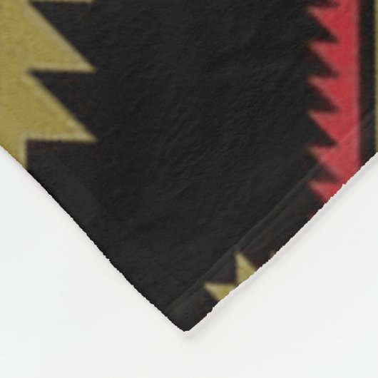Native Zone 60x80 Fleece Blanket (Ecke)