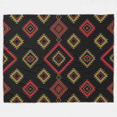 Native Zone 60x80 Fleece-Decke Fleecedecke (Vorderseite (Horizontal))