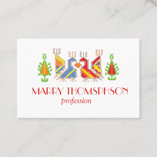 NativeElements-elegante Visitenkarte