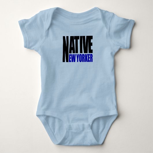 NativeNYC Baby-Shirt Baby Strampler (Vorderseite)
