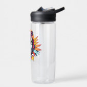 Nativer dekorierter Bär Trinkflasche (Links)