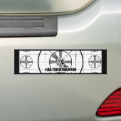 #NativerThanYou Test-Muster-Autoaufkleber Autoaufkleber (Auf Auto)
