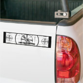 #NativerThanYou Test-Muster-Autoaufkleber Autoaufkleber (Auf Lkw)