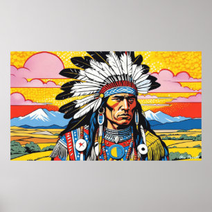 NATIVES ERBE MONAT 10 POSTER