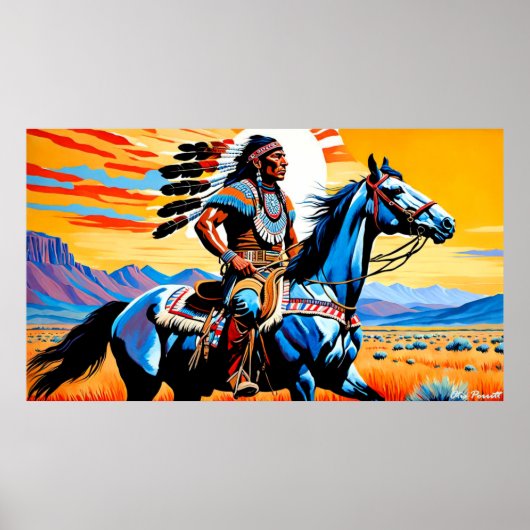 NATIVES ERBE MONAT 14 POSTER (Vorne)