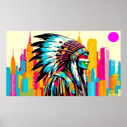 NATIVES ERBE MONATLICHE KRIEGE 15 POSTER (Vorne)