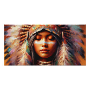 NATIVES ERBE MONATLICHE MUTTER ERDE 2 POSTER