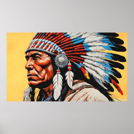 NATIVES ERBE MONATLICHE WARRIOREN 2 POSTER (Vorne)