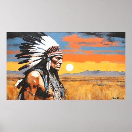 NATIVES ERBE MONATLICHE WARRIOREN 5 POSTER (Vorne)