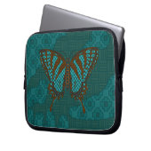 Natives Frack Notebook-Gehäuse Laptopschutzhülle (Vorderseite Links)