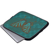 Natives Frack Notebook-Gehäuse Laptopschutzhülle (Vorne Knopf)
