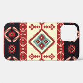 Natives Gewebe. Geometrisches Design Kilim. Ethnis Case-Mate iPhone Hülle (Rückseite (Horizontal))