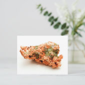 Natives Kupfer Postkarte (Stehend Vorderseite)