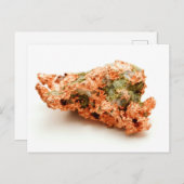 Natives Kupfer Postkarte (Vorne/Hinten)