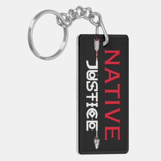 NATIVES LEBEN SCHLÜSSELANHÄNGER (Vorderseite links)