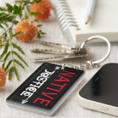 NATIVES LEBEN SCHLÜSSELANHÄNGER (Vorderseite rechts)