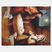 NATIVITÄT 4 FLEECEDECKE (Vorderseite (Horizontal))