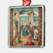 NATIVITÄT, ANNAHME VON MAGI durch BOSCH Weihnachte Ornament Aus Metall (Links)