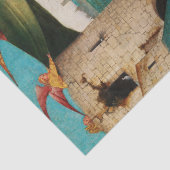 NATIVITÄT, ANNAHME VON MAGI durch BOSCH Weihnachte Seidenpapier (Detail)