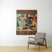 NATIVITÄT, ANNAHME VON MAGI durch BOSCH Weihnachte Wandteppich (Beispiel)