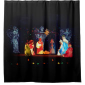 Nativität Duschvorhang (Vorderseite)