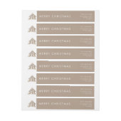 Nativität Einfache Minimalistisch neutrale Moderne (Bogen)