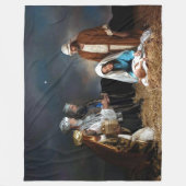 NATIVITÄT FLEECEDECKE (Vorderseite)