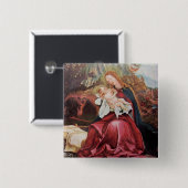 NATIVITÄT MIT ANGELN - MAGIC OF CHRISTMAS BUTTON (Vorne & Hinten)